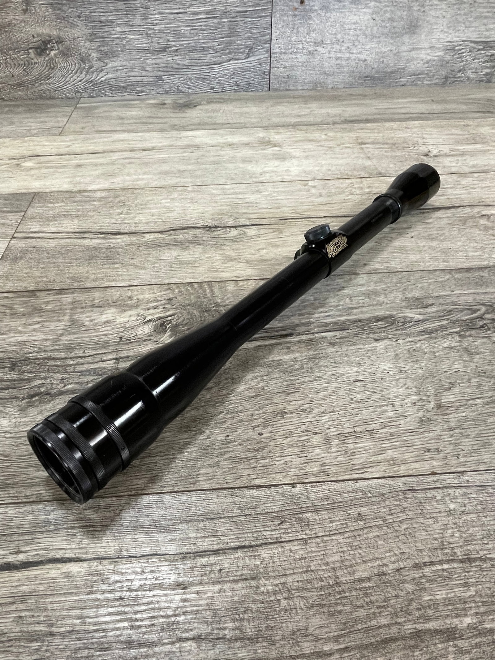 LYMAN ALL AMERICAN 20X LONG RANGE SCOPE: LYMAN ALL AMERICAN 20X LONG RANGE SCOPE