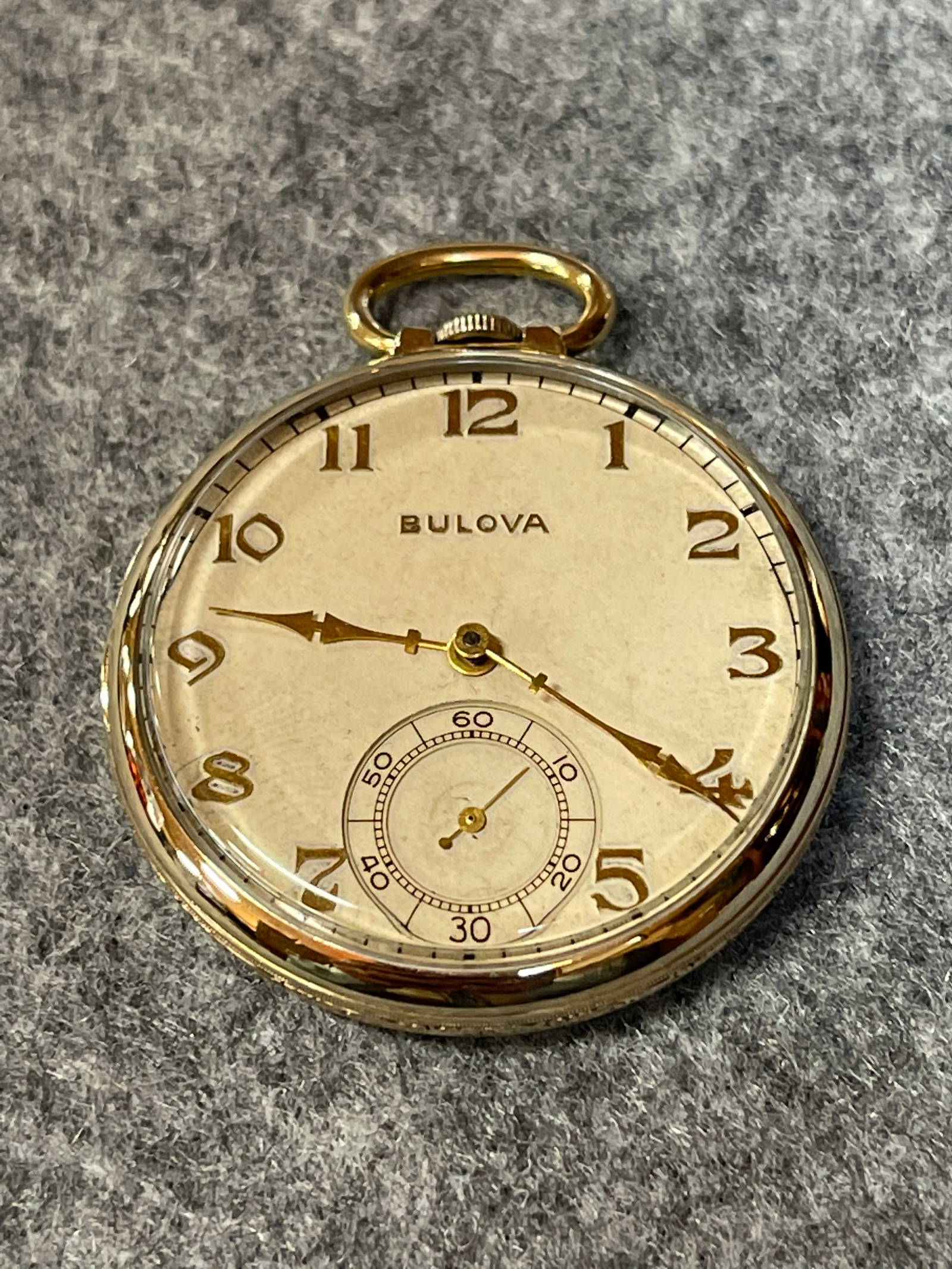 Bulova Pocket Watch Auction