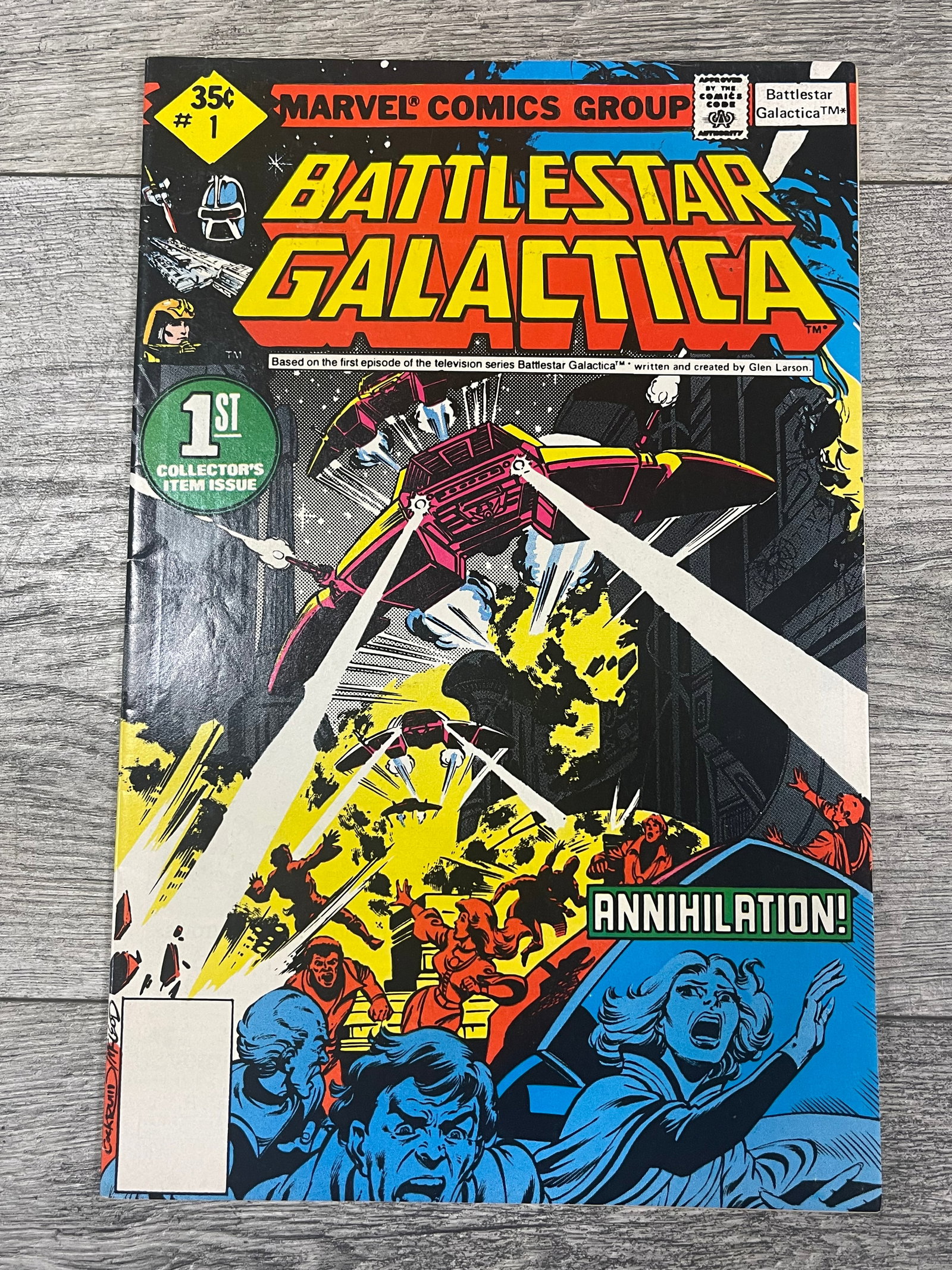 BATTLESTAR GALACTICA NO.1: BATTLESTAR GALACTICA NO.1