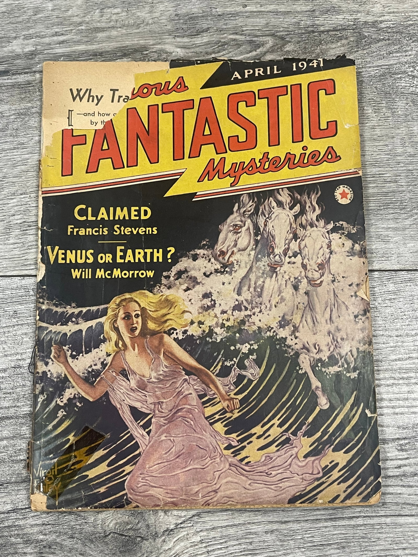 NO. 1 FAMOUS FANTASTIC MYSTERIES (1941): NO. 1 FAMOUS FANTASTIC MYSTERIES (1941)