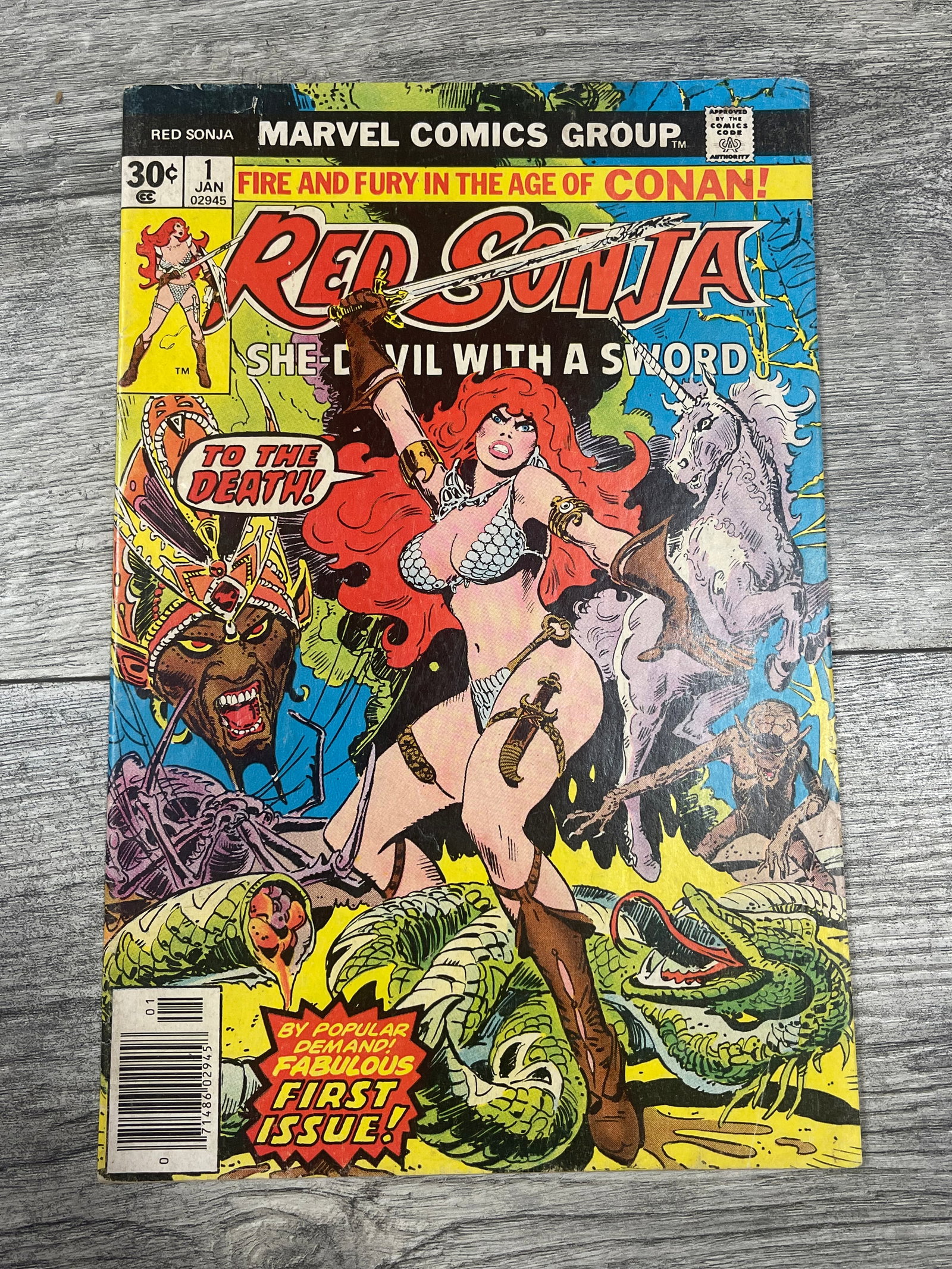 KEY ISSUE - RED SONJA NO. 1: KEY ISSUE - RED SONJA NO. 1