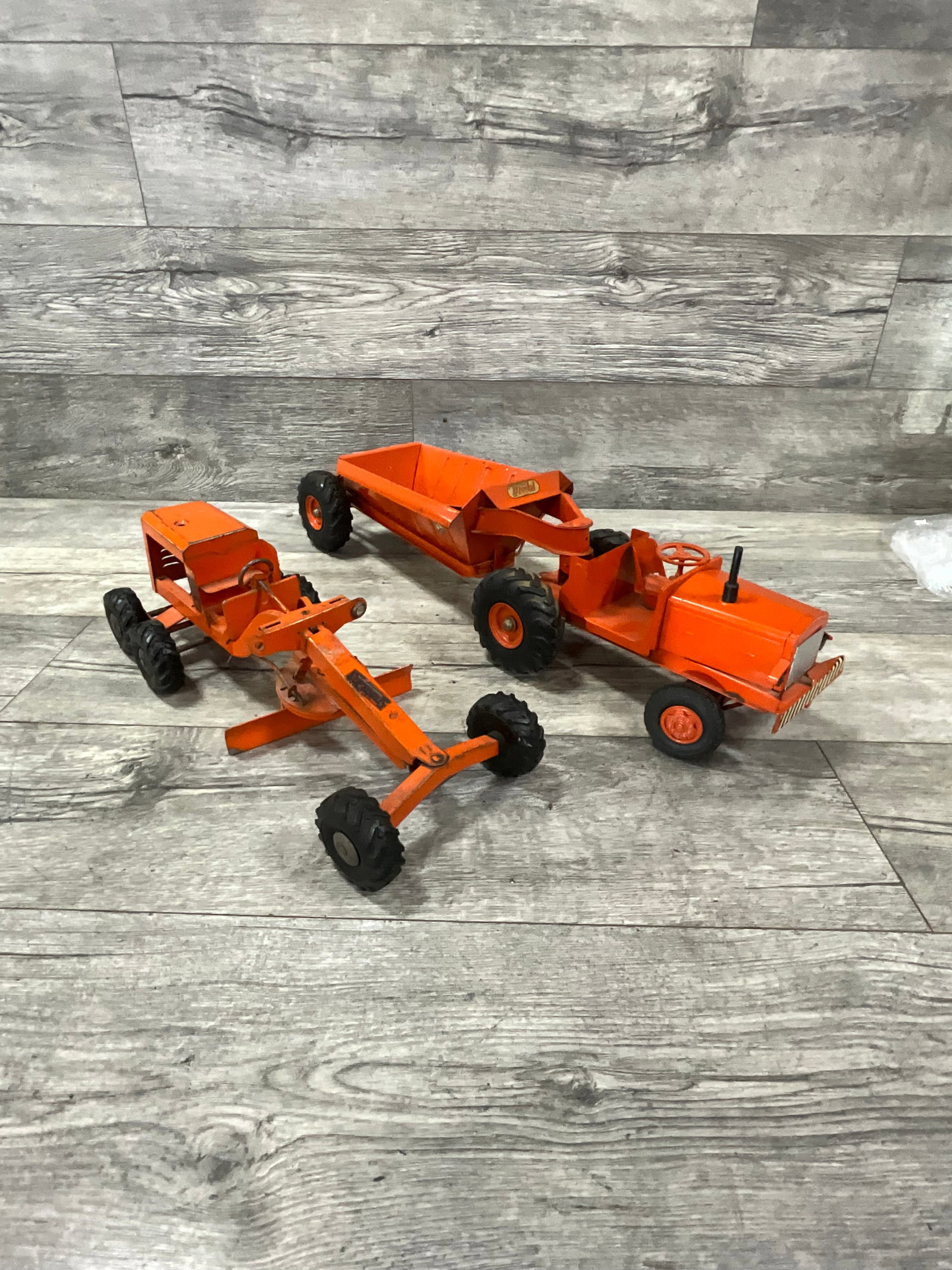 STRUCTO AND MODEL TOYS: FOUND CONDITION