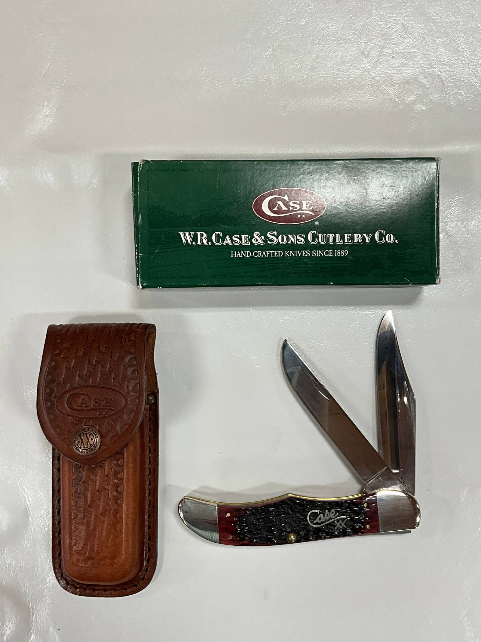 Case Xx 2 Blade Pocket Knife Auction