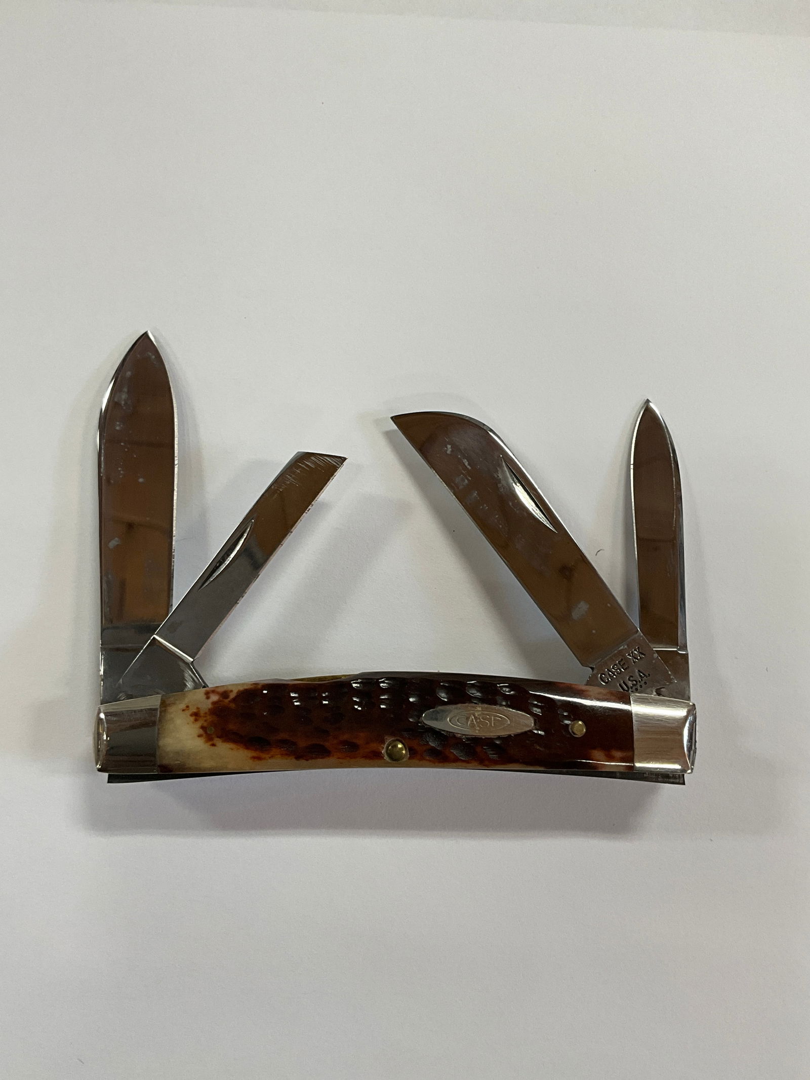 CASE XX 4 BLADE 5 DOT: 6488