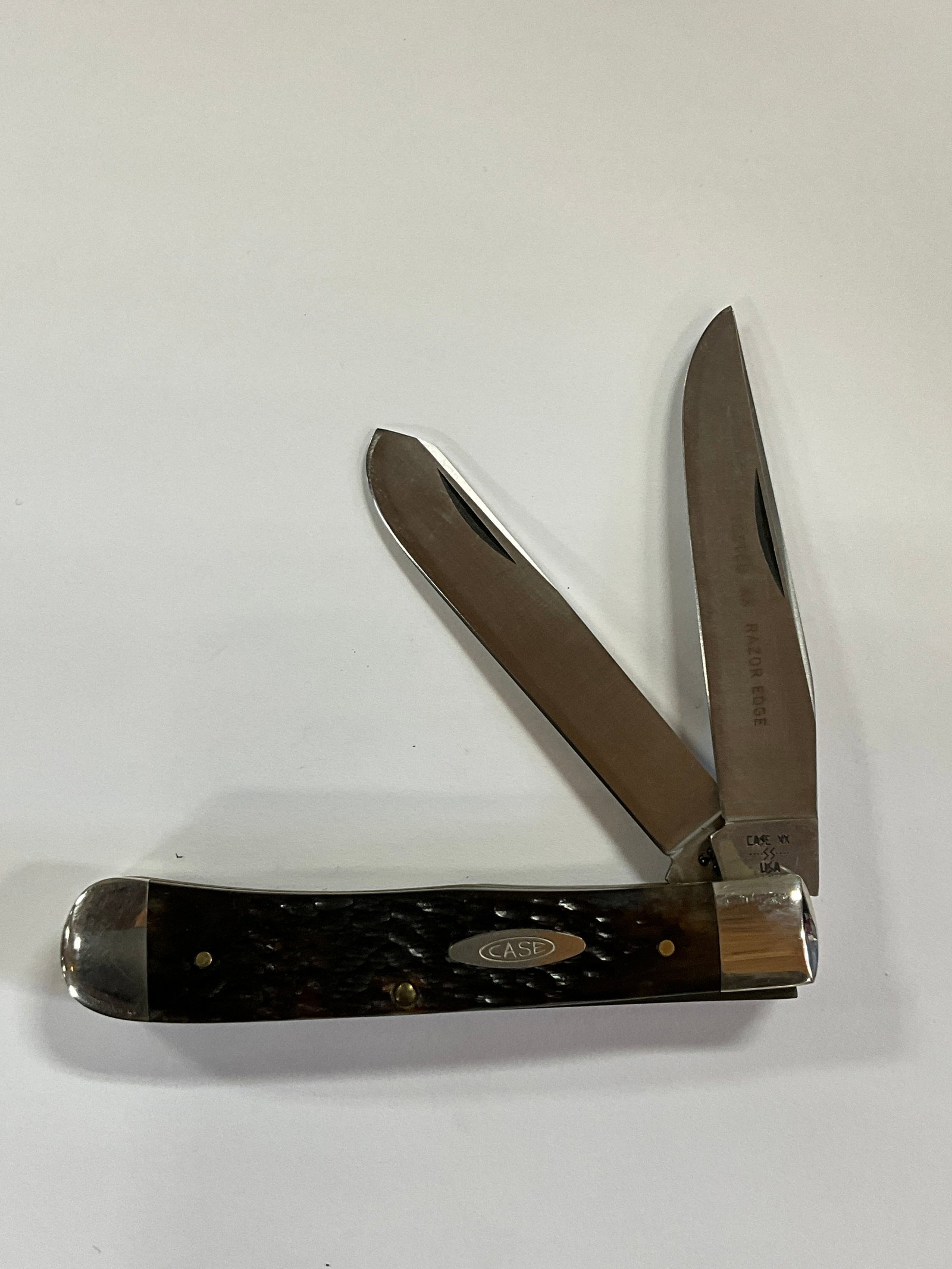 CASE XX 2 BLADE POCKET KNIFE: 6254