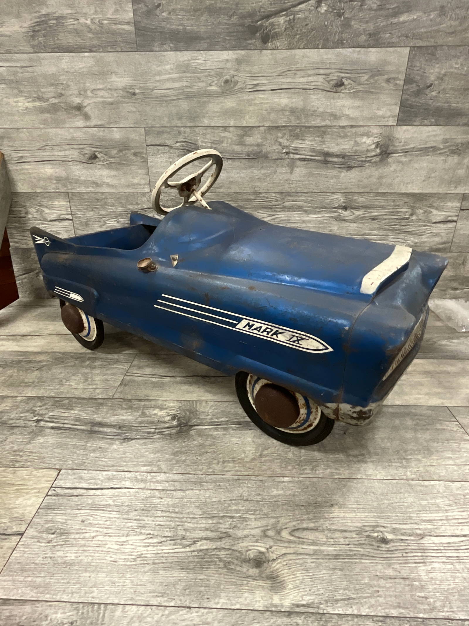 Toy Land Mark Ix Original Pedal Car Auction