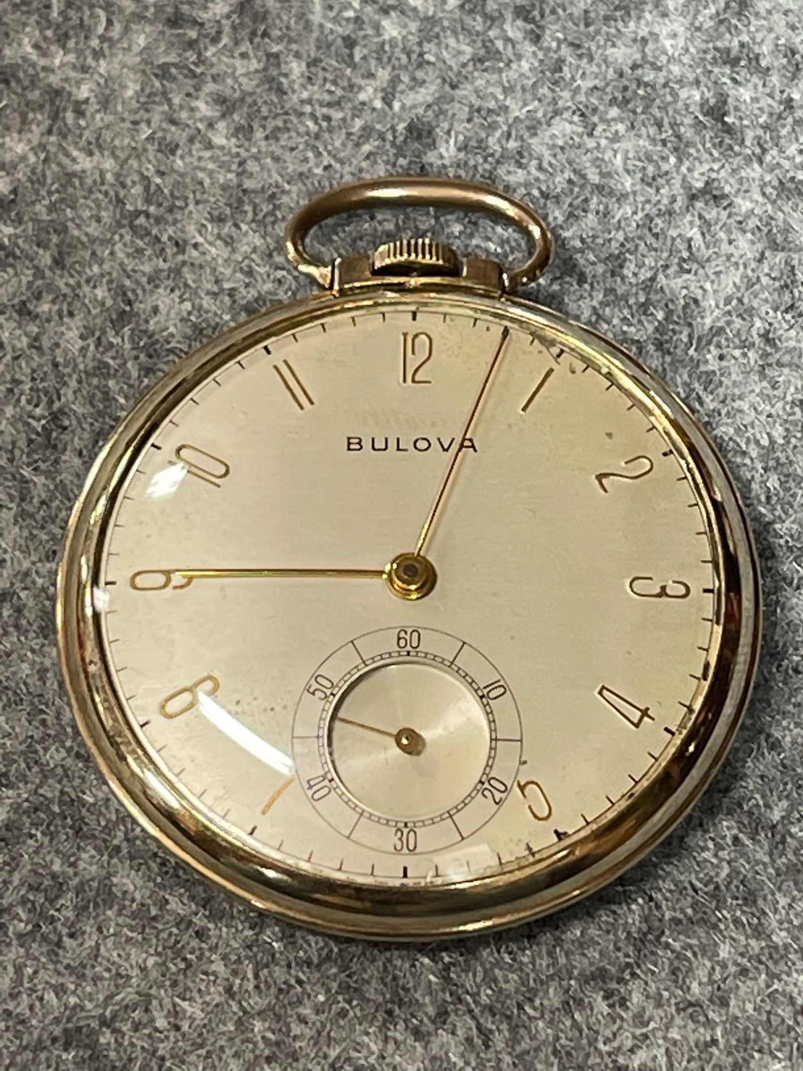 Bulova 17 hotsell jewel pocket watch