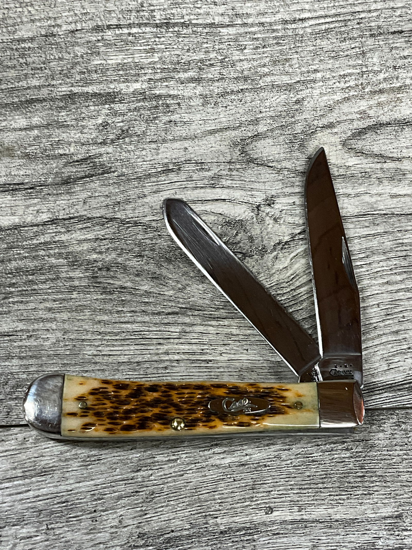 CASE XX 2-BLADE POCKET KNIFE: NO. 6254