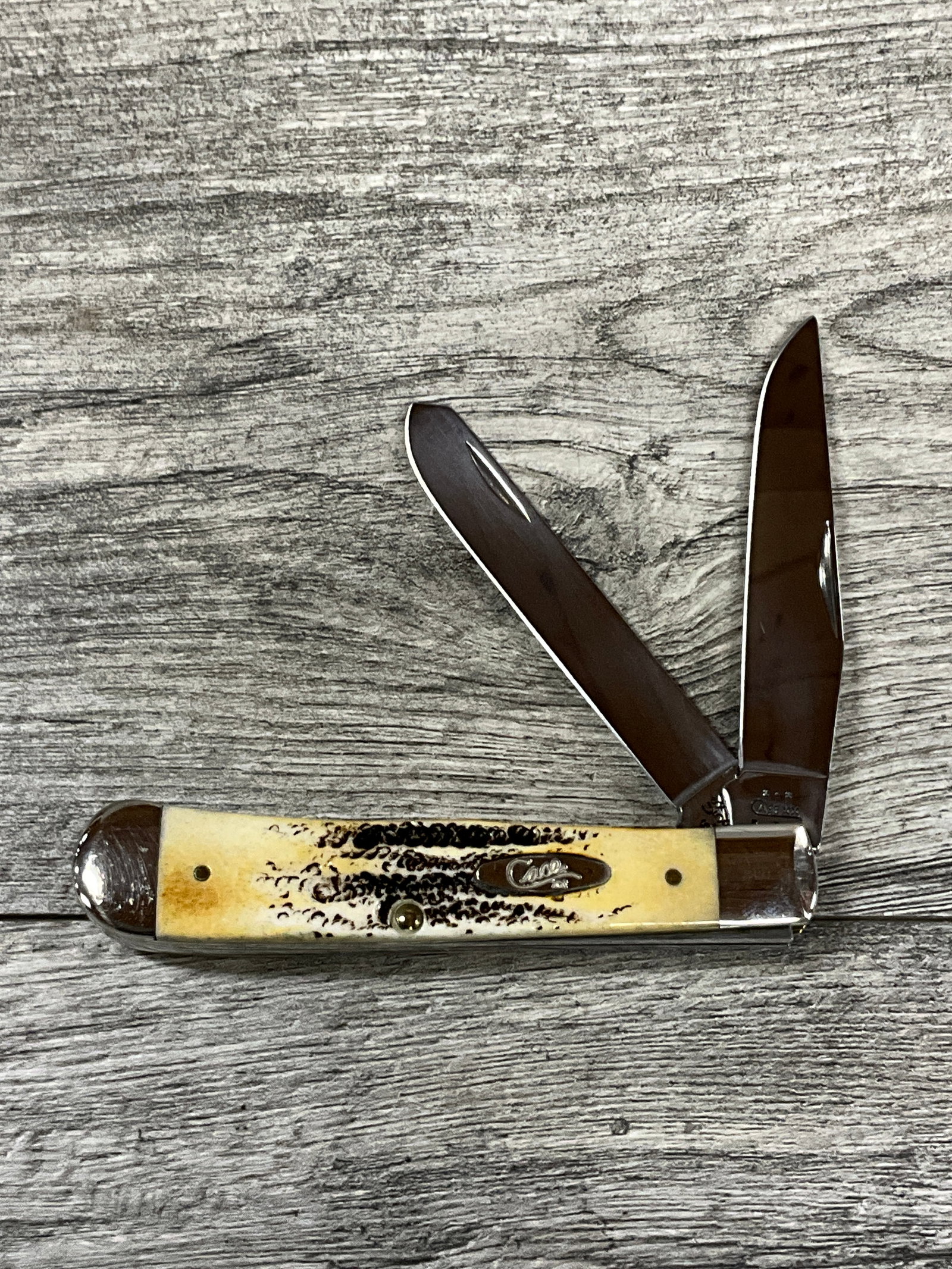 CASE XX POCKET KNIFE: NO. 6.5254 SS