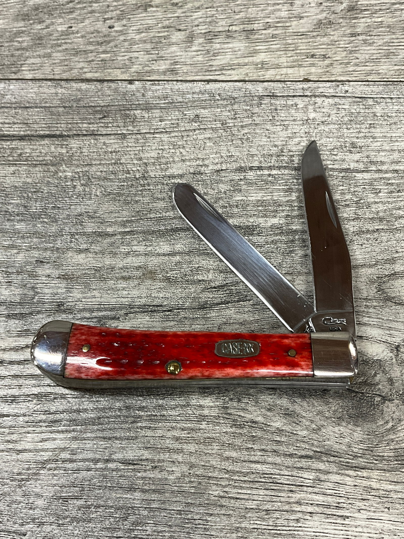 CASE XX 2 BLADE POCKET KNIFE: NO. 6254 SS