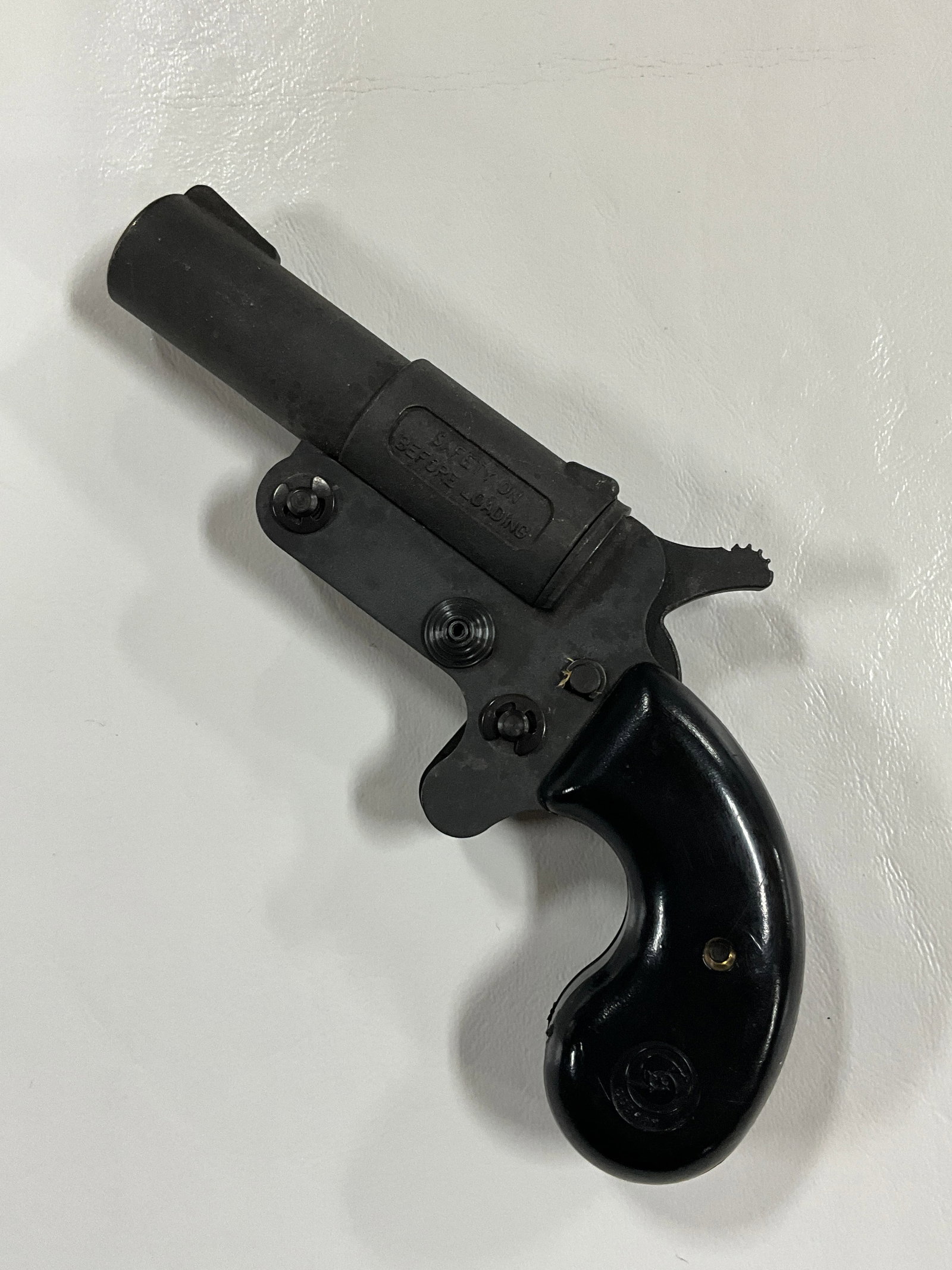 FMJ DUCKTOWN MODEL B 45CAL: SERIAL NO. A00049052