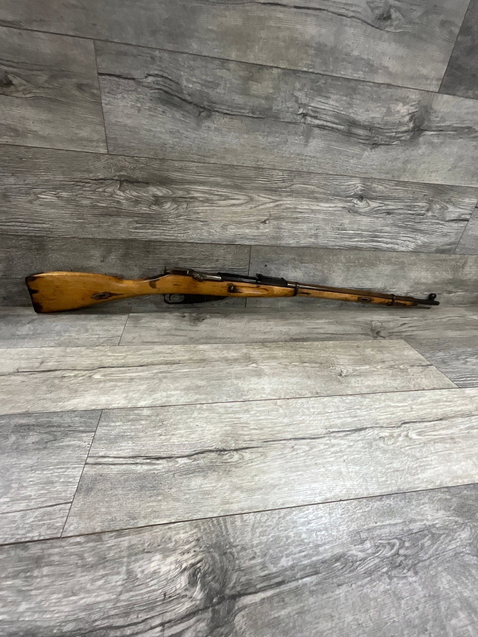 1938 MOSIN NAGANT 7.62X54 RUSSIAN MILITARY RIFLE: SERIAL NO. 224382