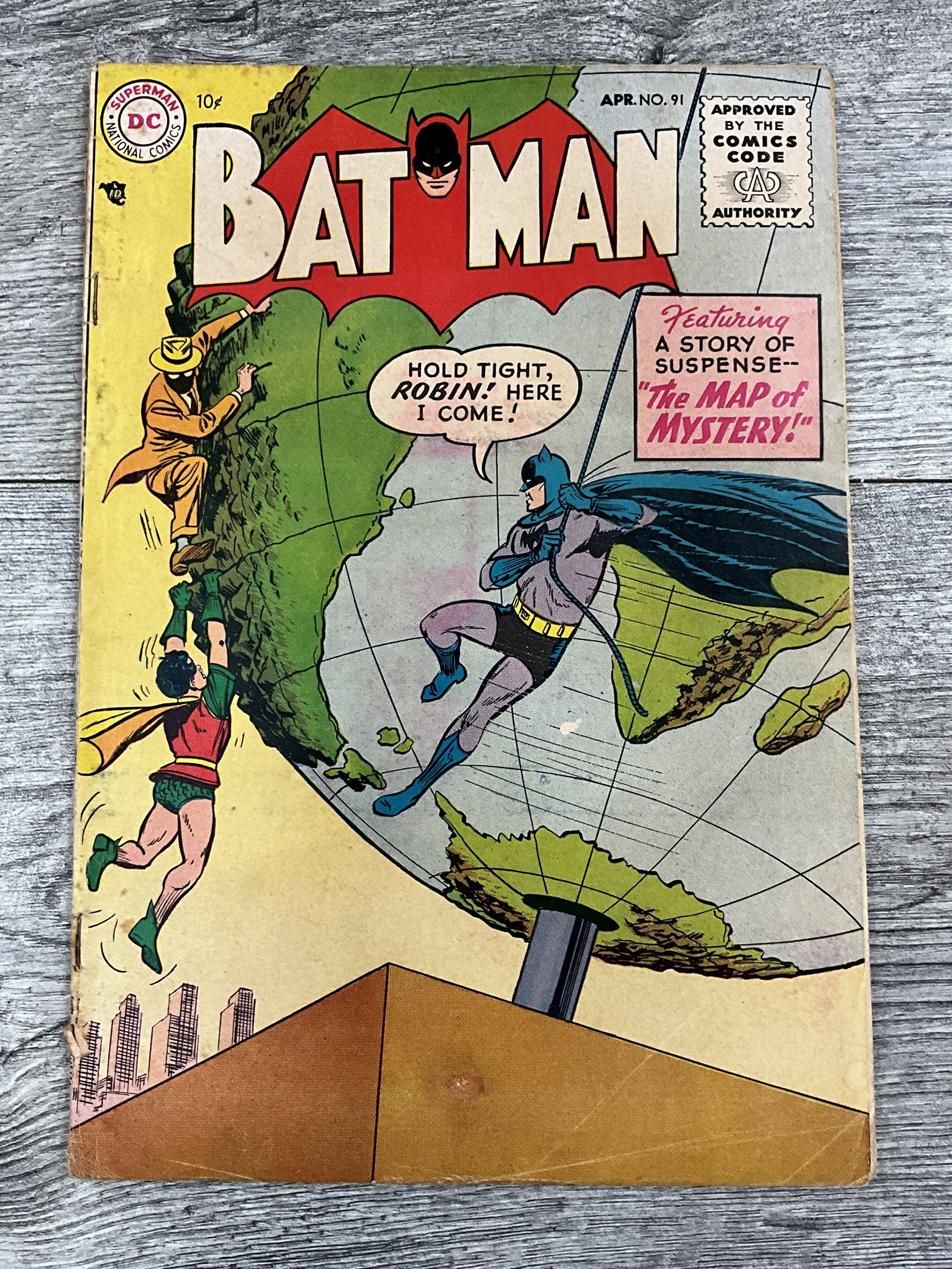 Batman #91 comic: Batman #91 comic
