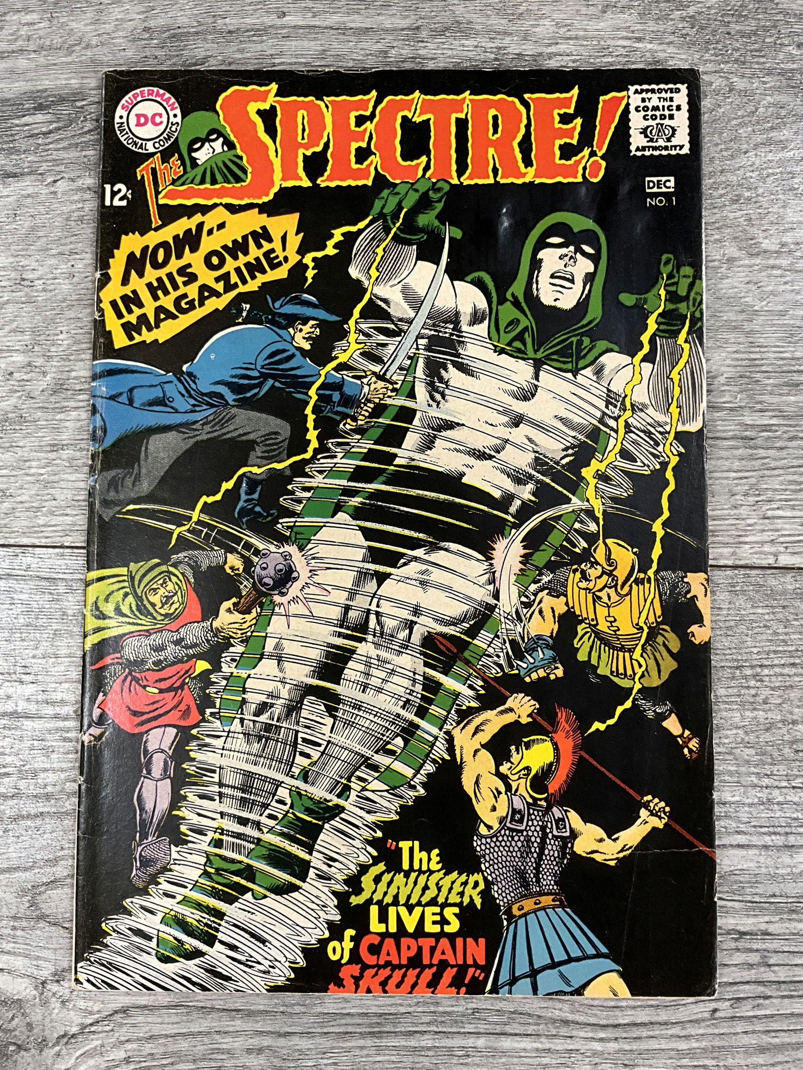 The Spechtre #1 DC comic (1 of 2)