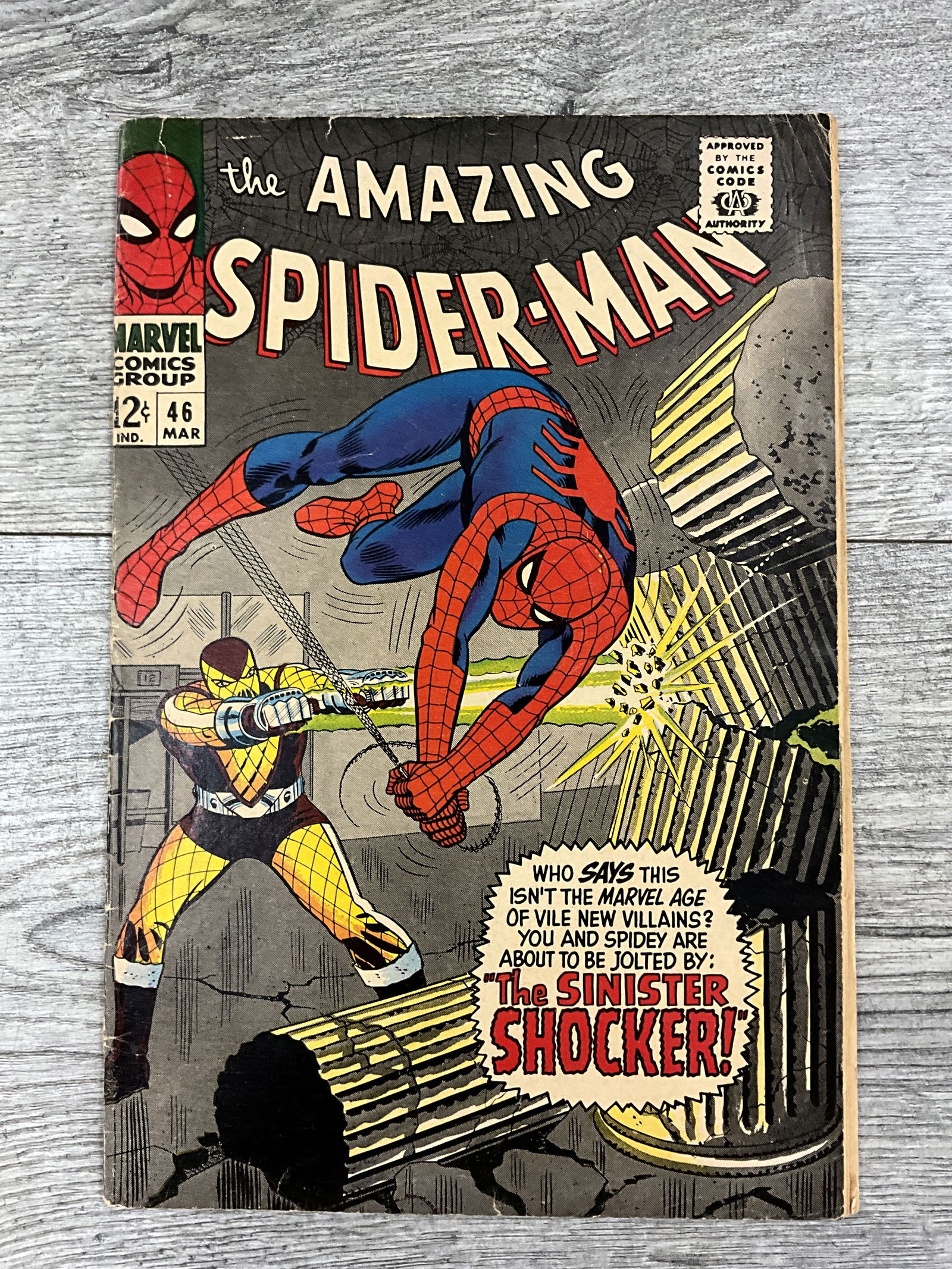 The Amazing Spider-man #46, Marvel comic (1 of 2)