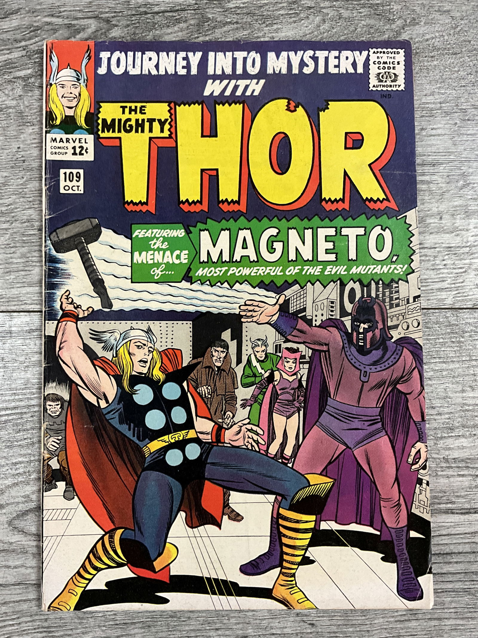 The Mighty Thor # 109. Marvel comics (1 of 2)