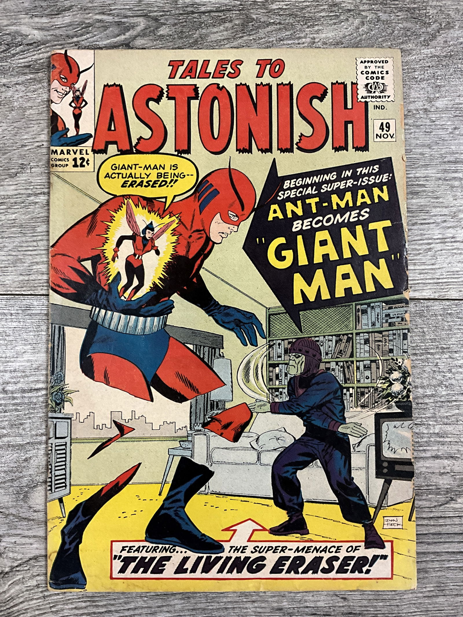 Tales to Astonish #49.  Marvel comics (1 of 2)