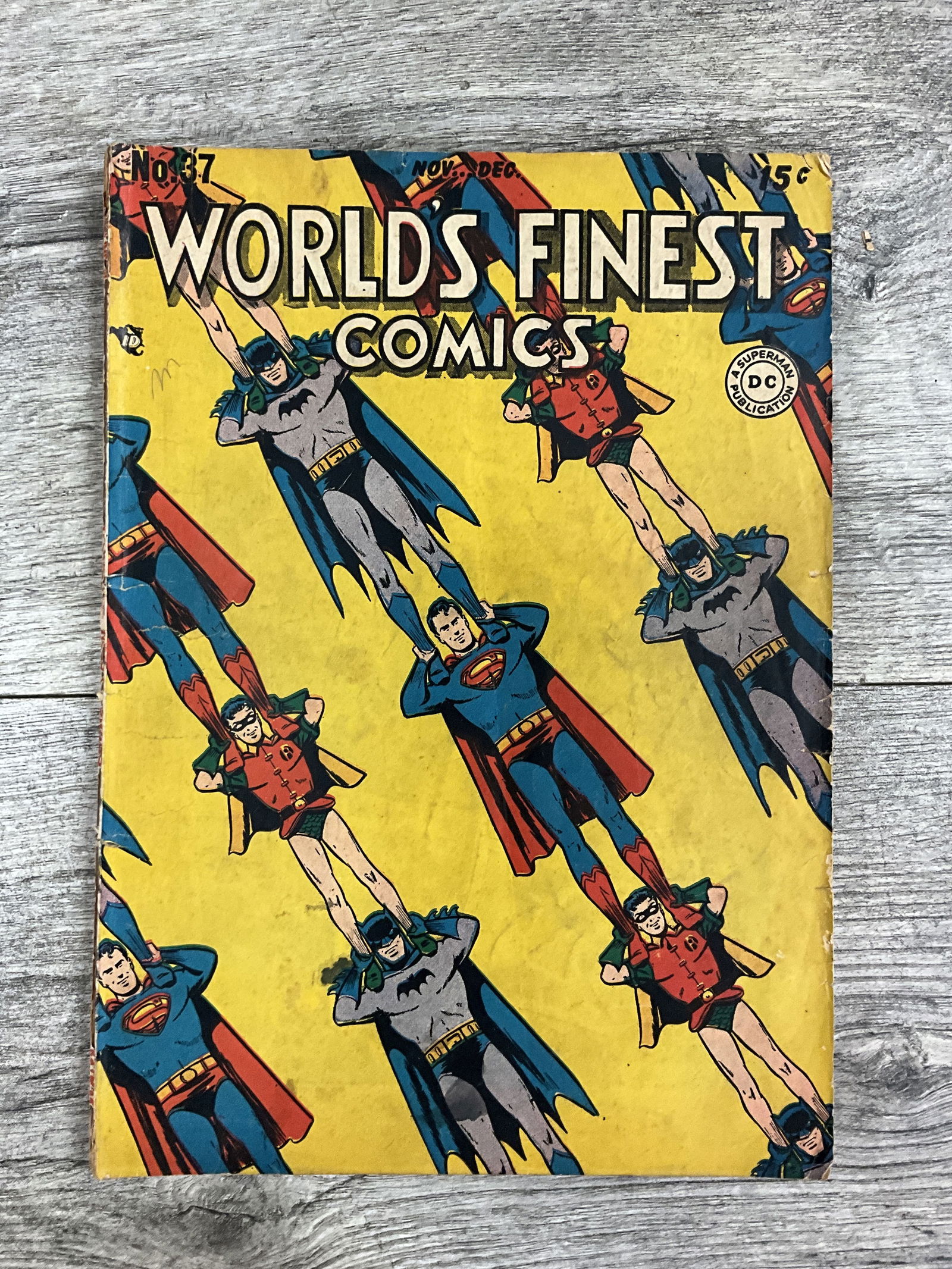 World's Finest Comics #37.  DC comic (1 of 3)