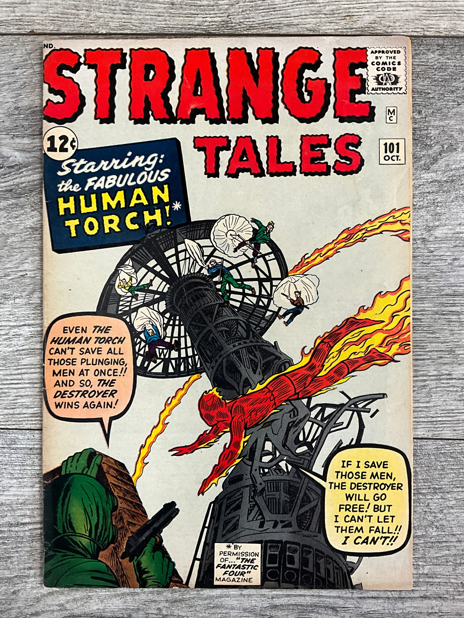 Strange Tales #101.  Marvel Comics (1 of 2)