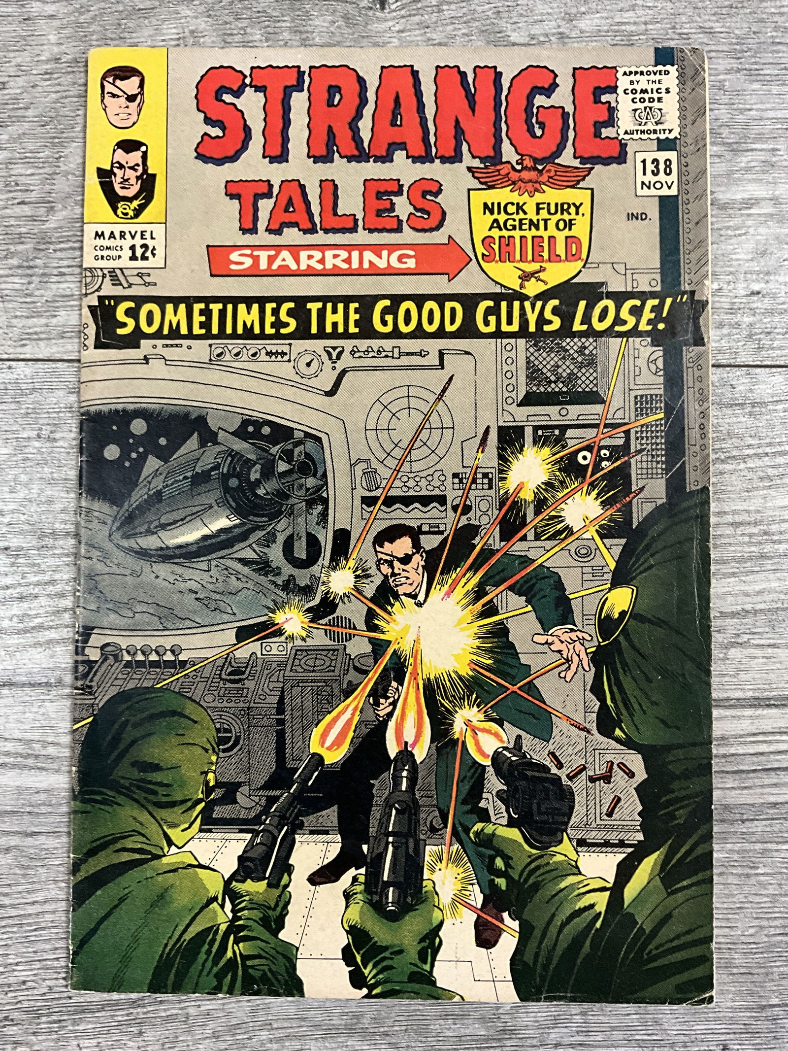 Strange Tales #138.  Marvel comics (1 of 2)