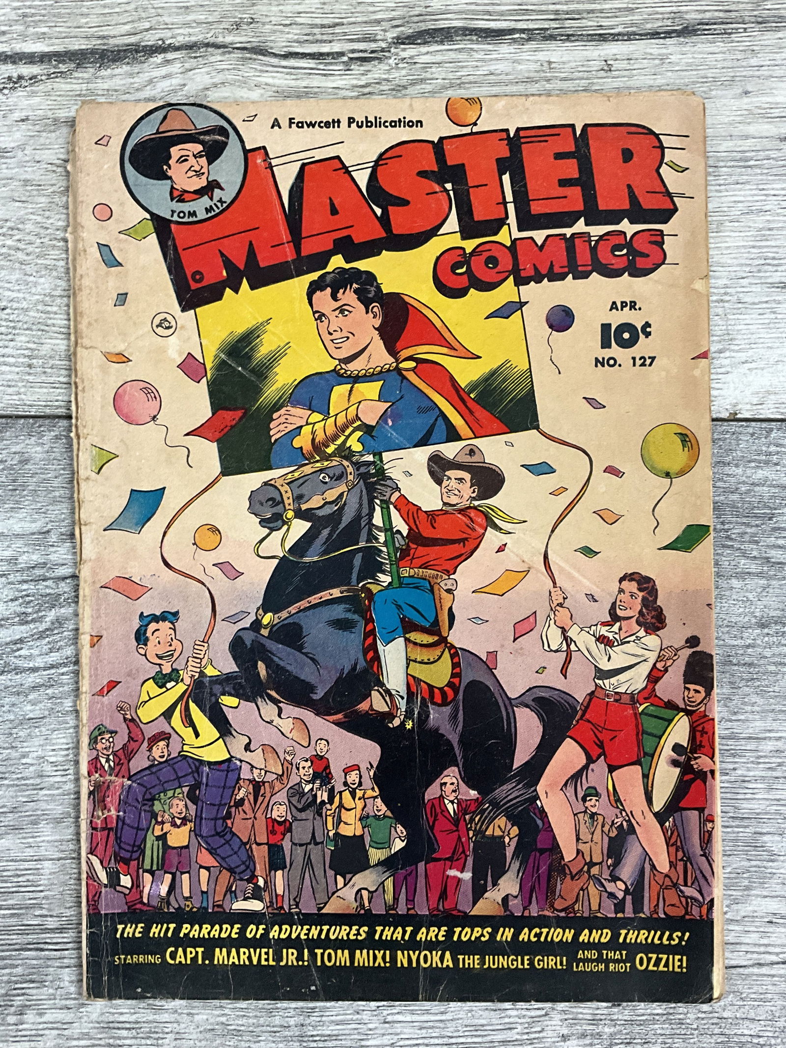 Master Comics #127.  Fawcett Publications (1 of 2)