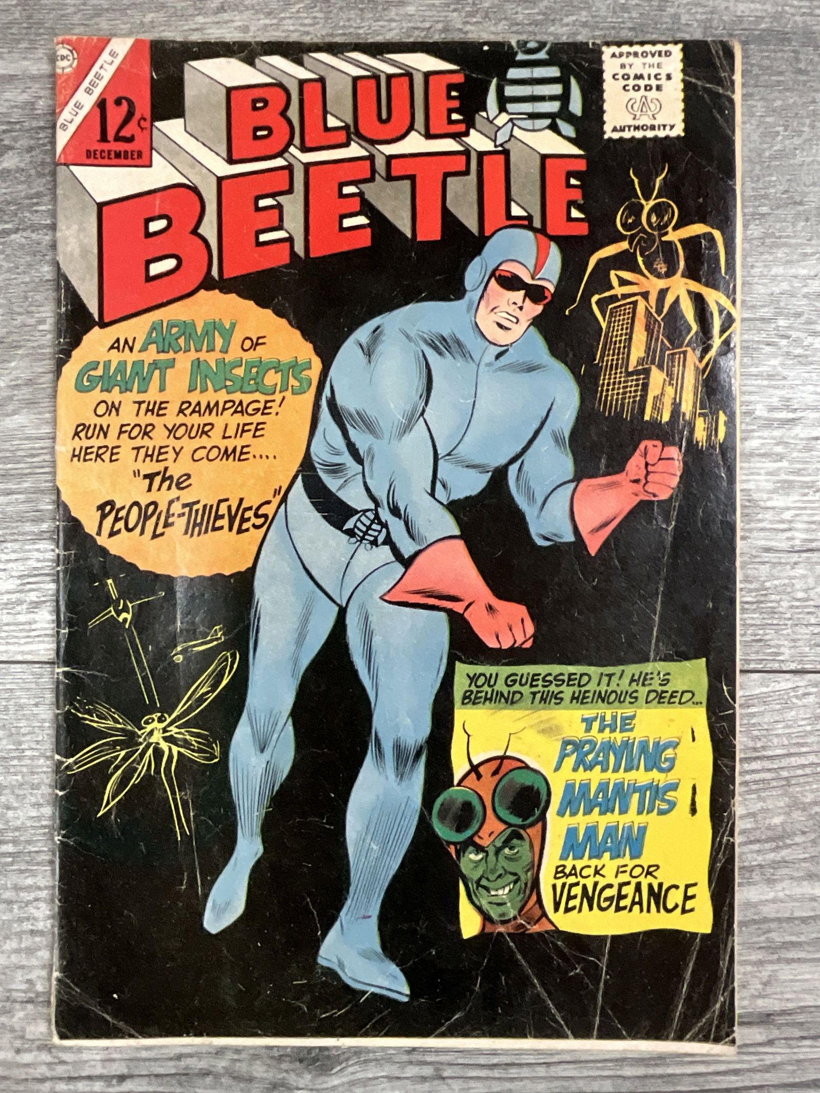 Blue Beetle #53 comic: Blue Beetle #53 comic