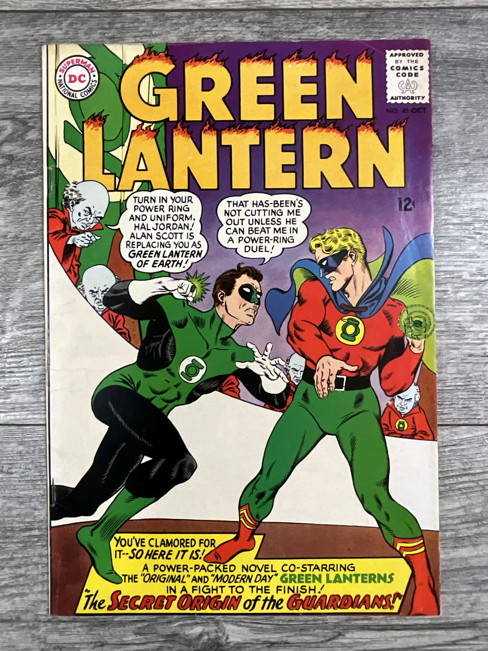 Green Lantern #40.  DC comic (1 of 2)