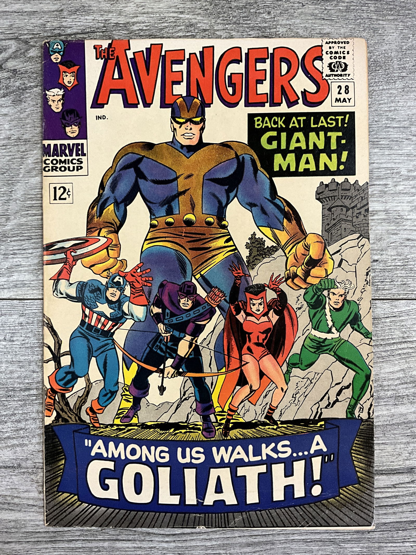 The Avengers #28.  Marvel comic (1 of 2)