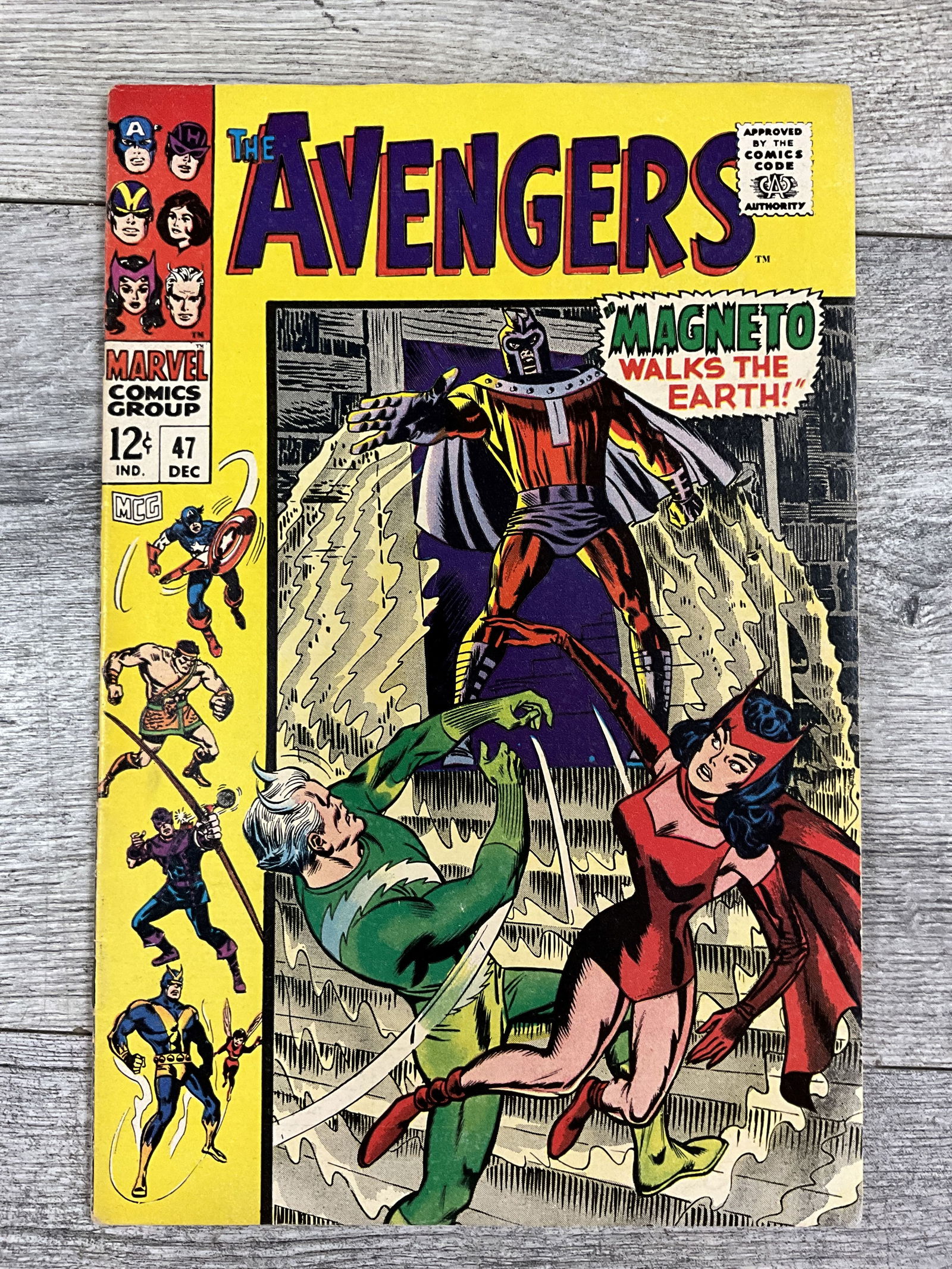 The Avengers #47.  Marvel comic (1 of 2)