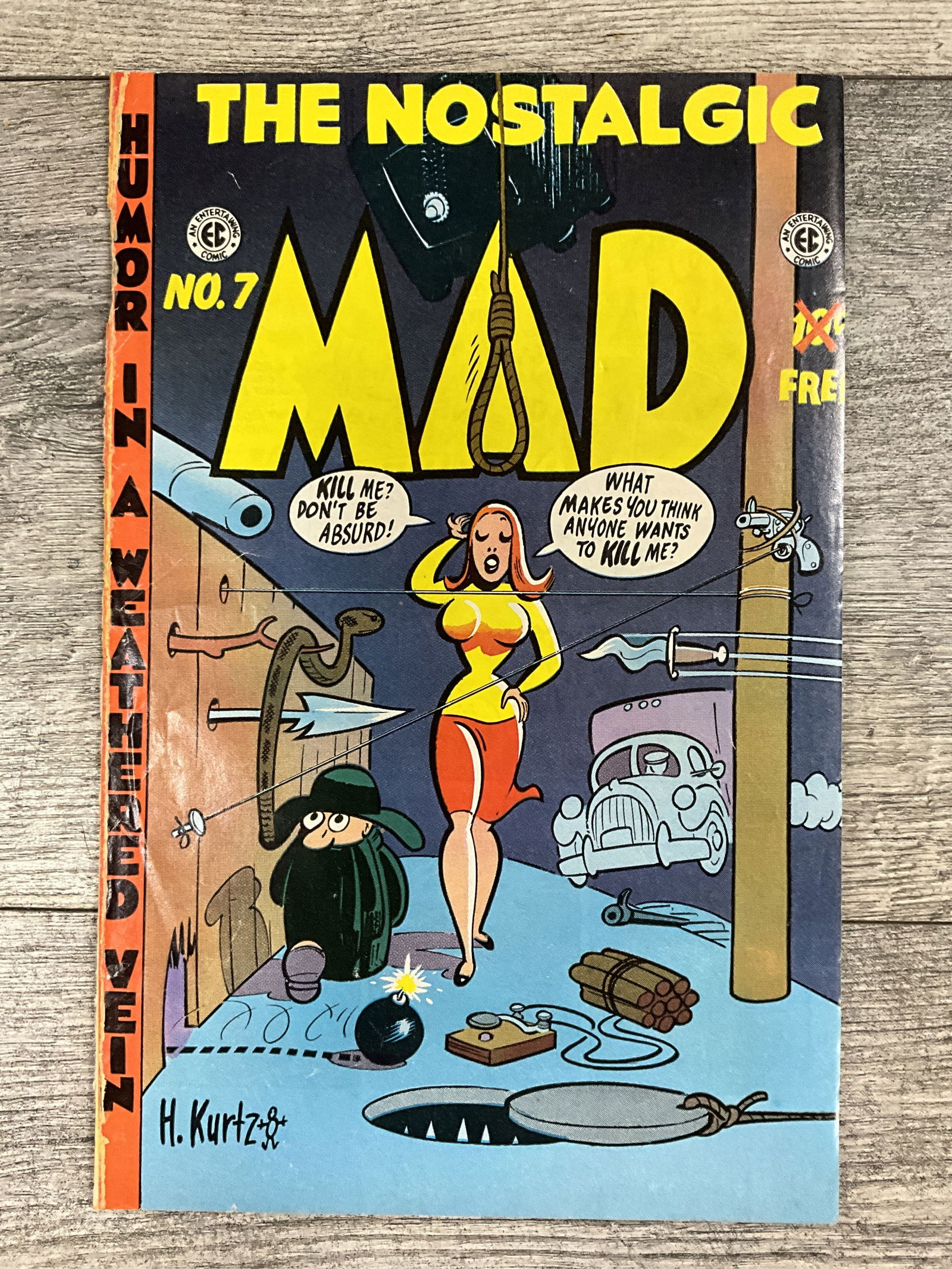 The Nostalgic Mad #7.  Ec comics (1 of 2)
