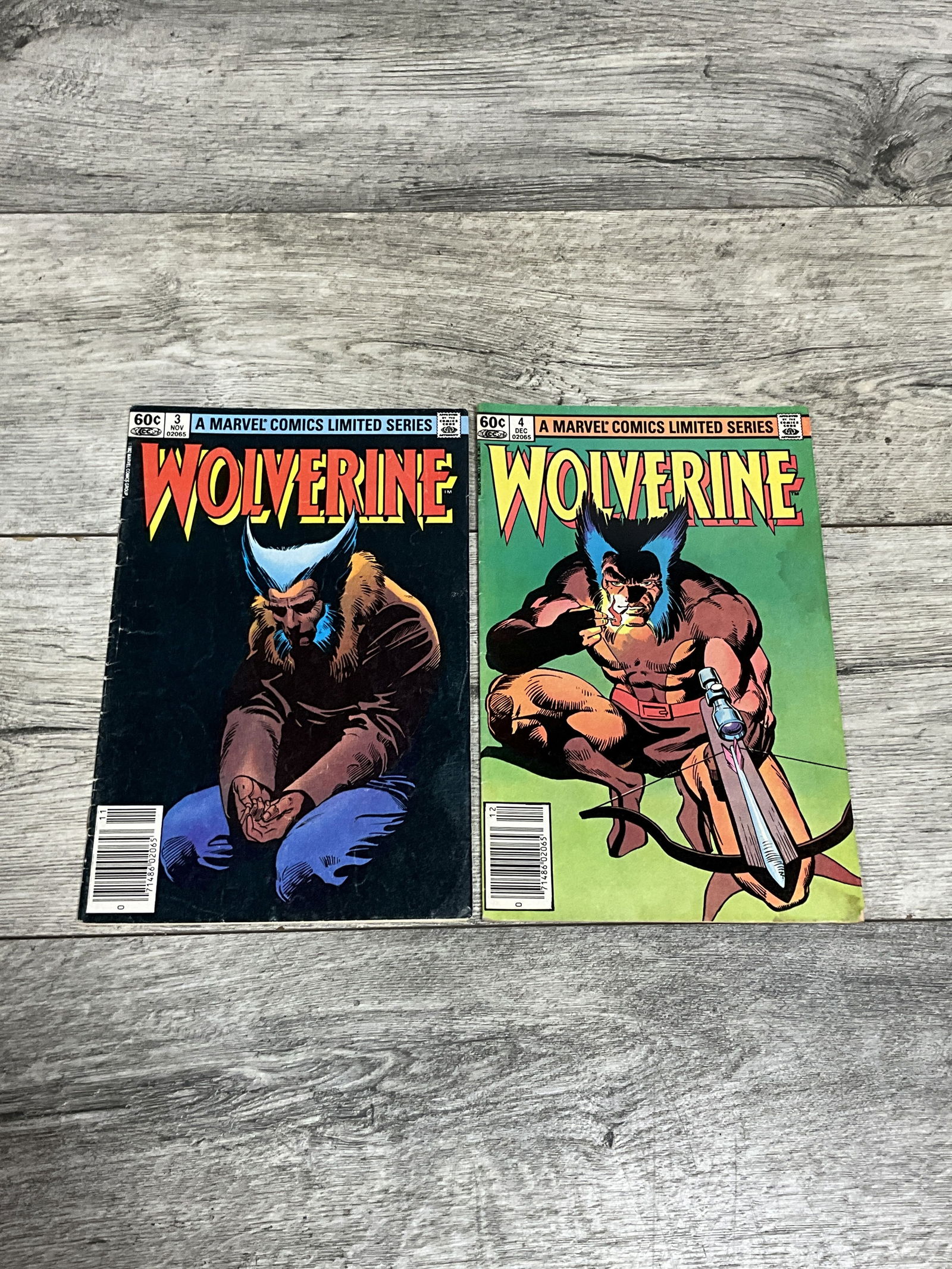 Wolverine #'s 3 and 4.  Marvel comics (1 of 2)