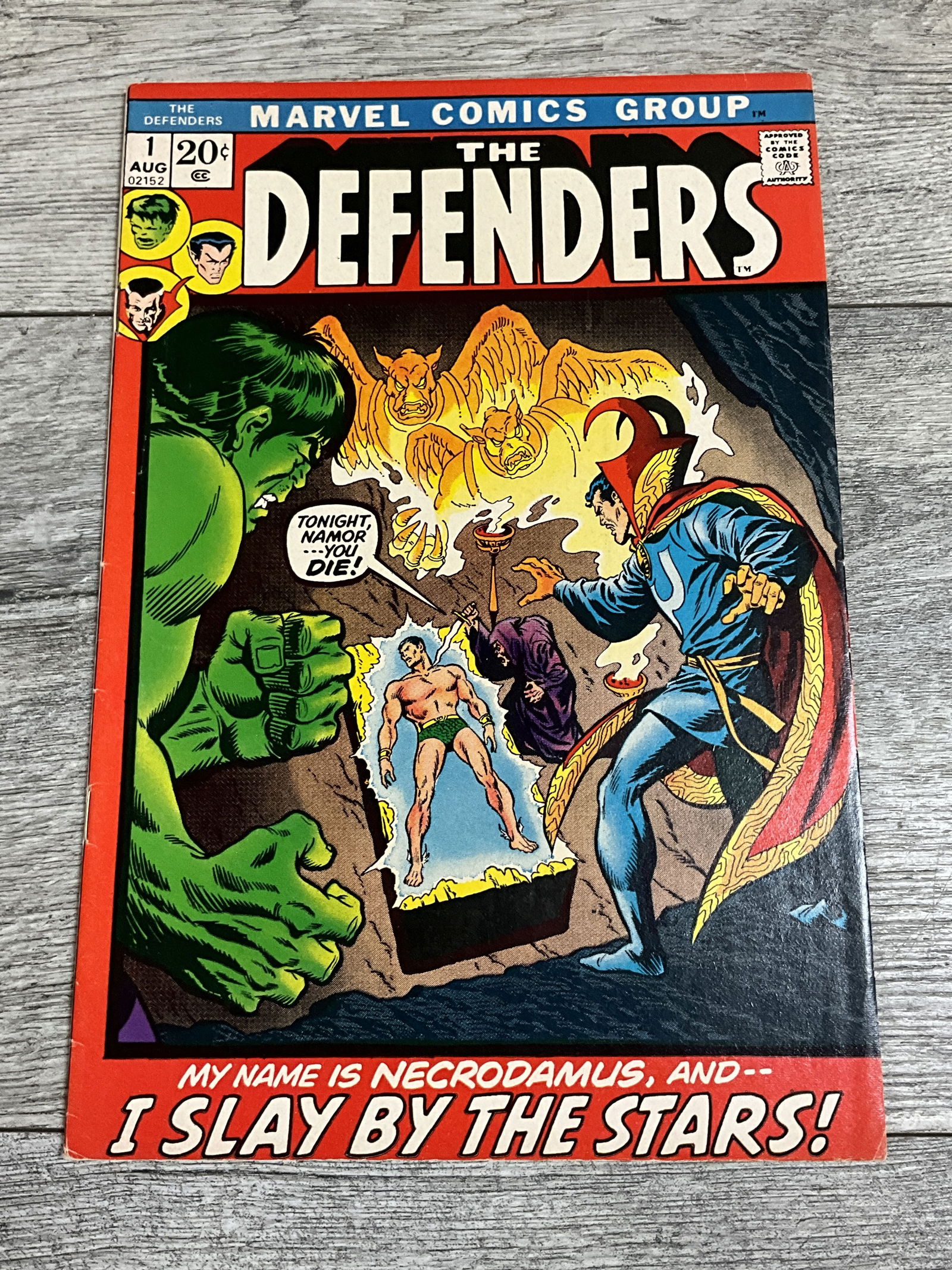 The Defenders #1.  Marvel comics (1 of 2)