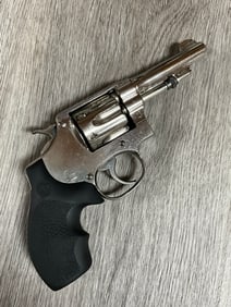 SMITH & WESSON 32 LONG NICKEL PLATED