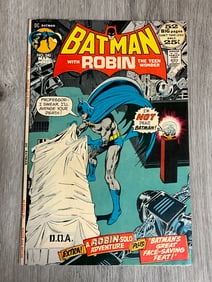 FOUR ISSUES OF DETECTIVE COMICS