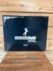 LIONEL 1992 LIMITED PRODUCTION NORFOLK SOUTHERN DASH 8-40L UNIT TRAIN