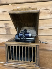 Thomas A. Edison Amberola 30 Phonograph