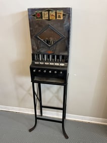 Antique Master 15 cent Cigarette Machine