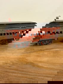 1920's Keystone Pullman 6800 Ride-on Pressed Steel Toy