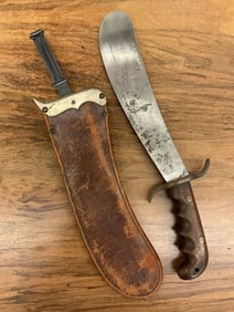 1913 SA WW1 Bolo Knife With Sheath