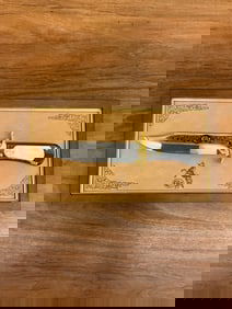 Framed Franklin Mint Colt Collectible Bowie Knife