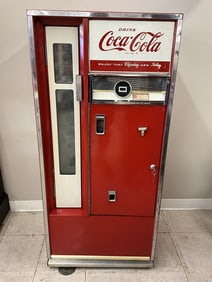 10 Cent Coca-Cola Machine