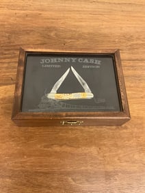Case XX Johnny Cash Muskrat Limited Edition Knife