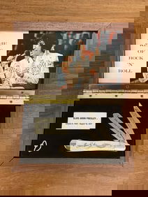Case XX Elvis Presley King Of Rock-N-Roll Knife