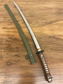 Original WW2 Japanese NCO Samurai Sword Katana