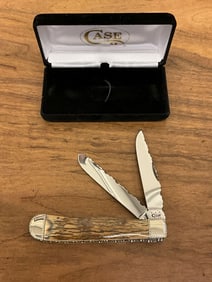Rare Case XX Two Blade Knife