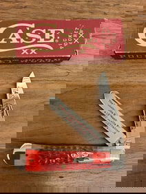 Case XX Louisville and Nashville Railroad 2 Blade Knife