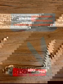 Case XX Decade Transition 2 Blade Knife