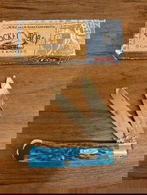 Case XX First Run 2 Blade Knife