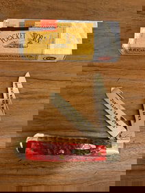 Case XX "Operation Neptune's Spear" Two Blade Knife