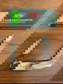 Case XX Two Blade Canoe Knife